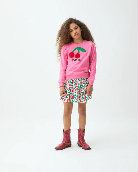 Compania Fantastica Pink Cherry Sweatshirt