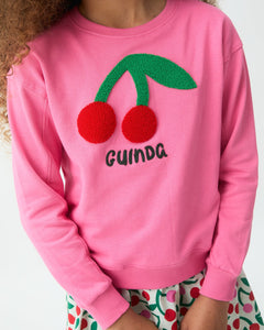 Compania Fantastica Pink Cherry Sweatshirt