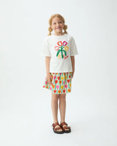 Compania Fantastica White Flower T-Shirt