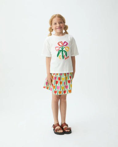 Compania Fantastica White Flower T-Shirt