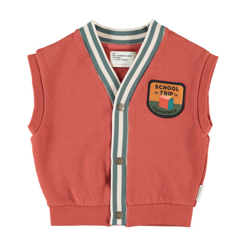 Piupiuchick Brick Patch Vest