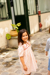 Louis Louise Henrietta pink dress