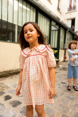 Louis Louise Henrietta pink dress