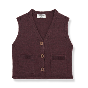 1 + In The Family Thoman Melanzana Vest