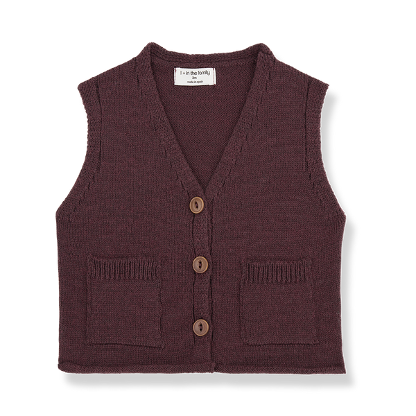 1 + In The Family Thoman Melanzana Vest