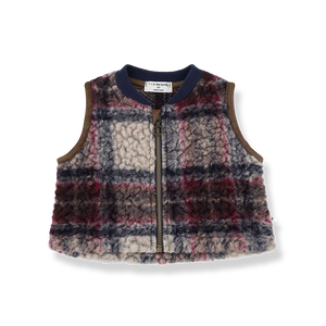 1 + In The Family Finn Dark Blue Vest