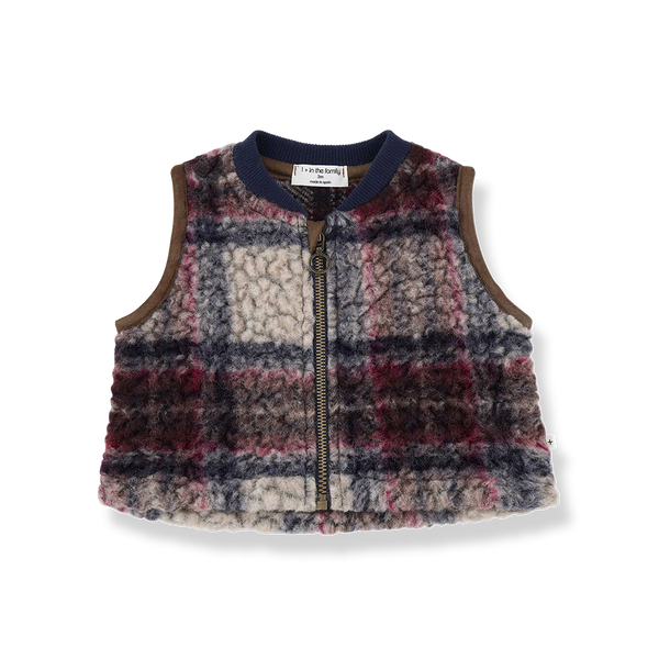 1 + In The Family Finn Dark Blue Vest
