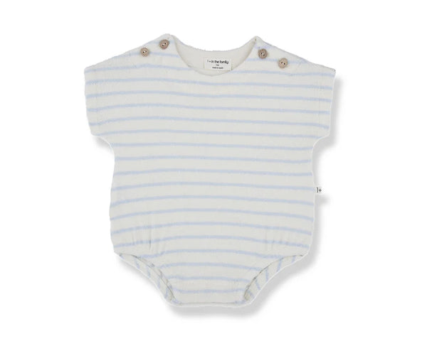 1 + In The Family Misty-Blue Romulo Romper