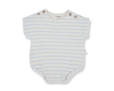 1 + In The Family Misty-Blue Romulo Romper