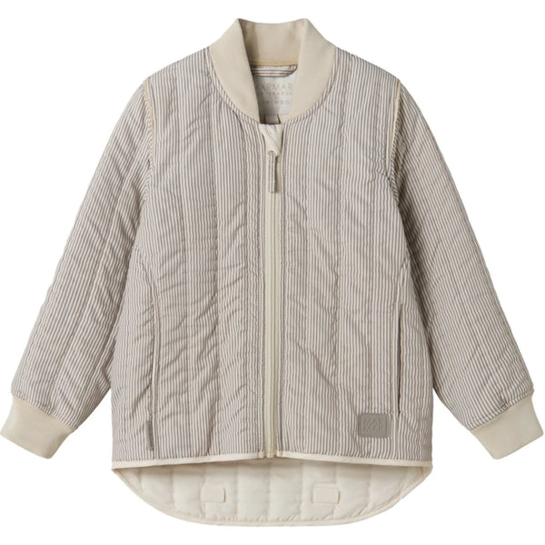 Marmar Dark Brown Stripe Orry Jacket