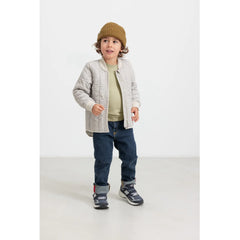 Marmar Dark Brown Stripe Orry Jacket