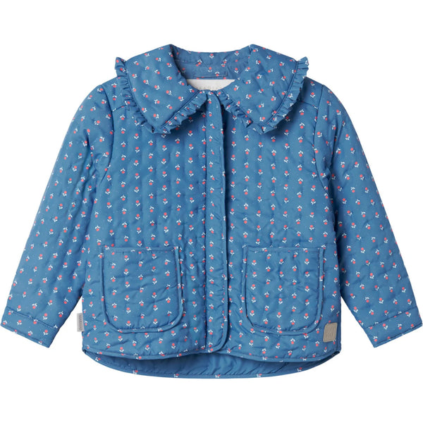 Marmar Flower Stripe Oivi Jacket