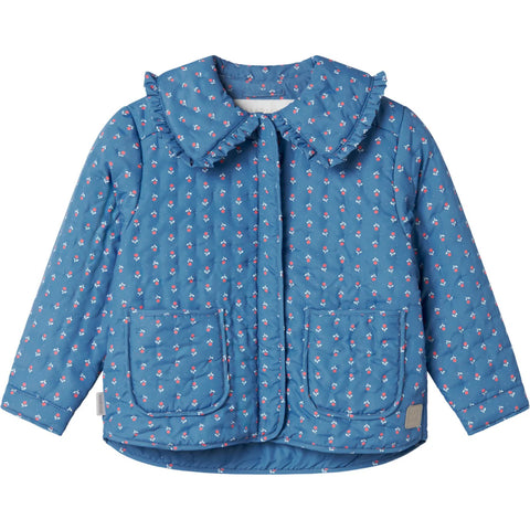 Marmar Flower Stripe Oivi Jacket