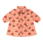 Piupiuchick Pink Flower Dress