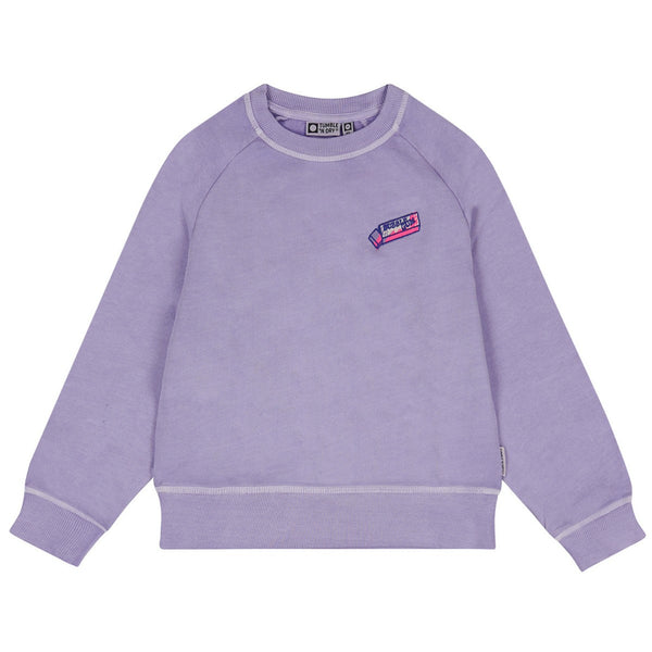 Tumble N Dry Violet Tulip Fluo Sweatshirt