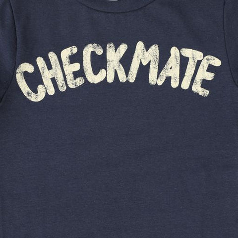 YELL OH BLUE CHECKMATE TEE
