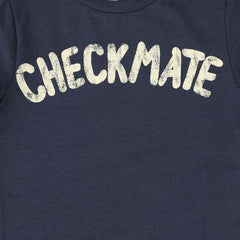 YELL OH BLUE CHECKMATE TEE