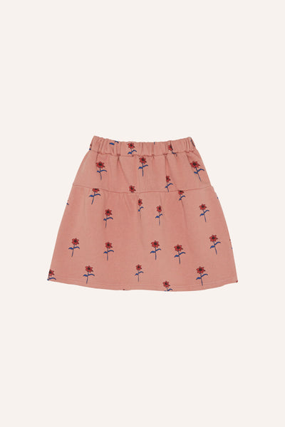 The Campamento Pink Flower Skirt