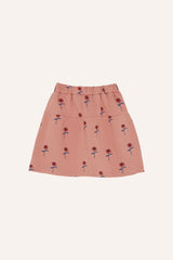 The Campamento Pink Flower Skirt
