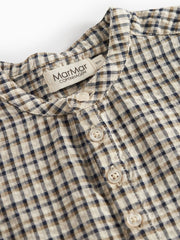 Marmar Pilot Navy Check Tokyo Shirt