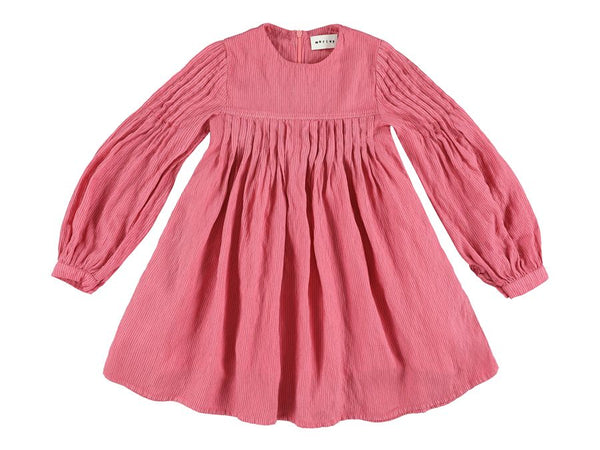Morley Lipstick Yndia Pleated Dress