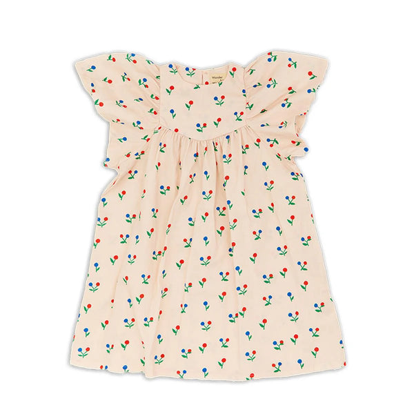 Wander & Wonder Cream Ditsy Bryony Dress