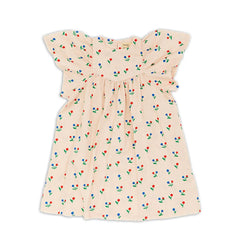 Wander & Wonder Cream Ditsy Bryony Dress