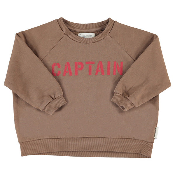 Piupiuchick Brown Captain Sweatshirt