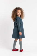 Birnham On The Sea Ocean Teal Sweatshirt Dress