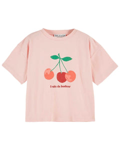 Emile Et Ida Blossom Fruit Print Tee Shirt