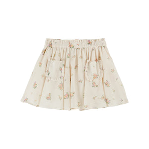 Emile Et Ida Althea Printed Skirt