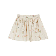 Emile Et Ida Althea Printed Skirt