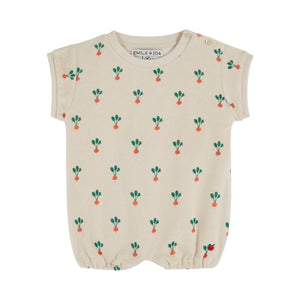 Emile Et Ida All Over Printed Romper