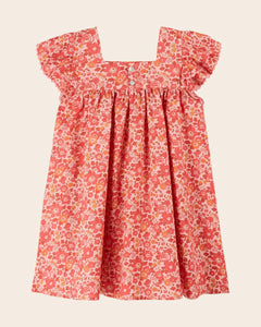 Emile Et Ida Betsy Robe Liberty Dress