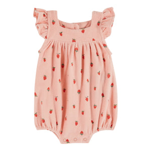 Emile Et Ida All Over Printed Romper