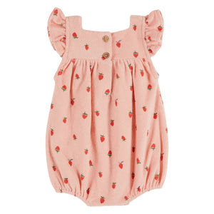 Emile Et Ida All Over Printed Romper