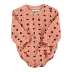 Piupiuchick Pink Stars AO Romper