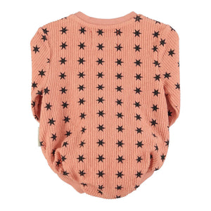 Piupiuchick Pink Stars AO Romper