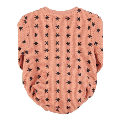 Piupiuchick Pink Stars AO Romper