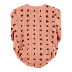 Piupiuchick Pink Stars AO Romper
