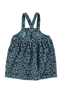 Piupiuchick Blue Animal Print Knee Length Jumper