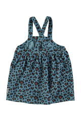 Piupiuchick Blue Animal Print Jumper