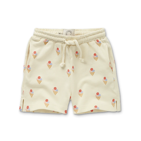SPROET & SPROUT ICE CREAM PRINT SHORT