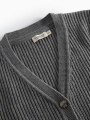 Marmar Grey Melange Tarono Cardigan
