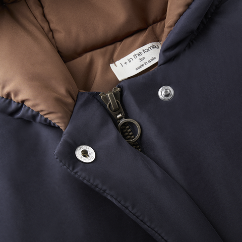 1 + In The Family Camilla Dark-Blue Jacket