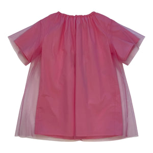 Be For All Pink Bow Dress