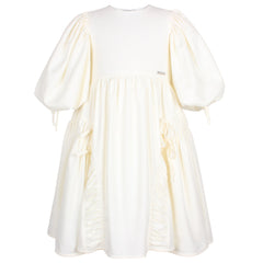 Jessie & James Cream Wool Beautiful Smock Dress
