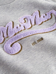 MarMar Lavender Logo Theos Sweatshirt