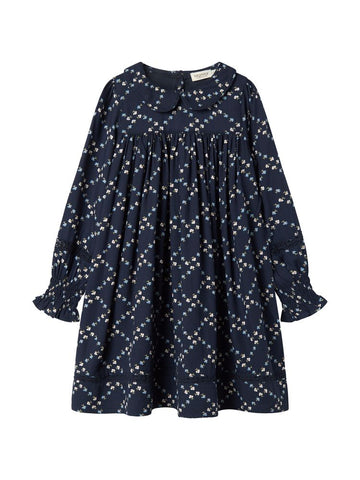 loud denim dress FAB