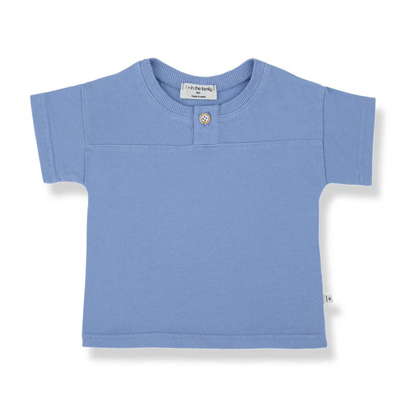 1 + In The Family Ultramarine Ciutadella & Portinatx Shorts Set